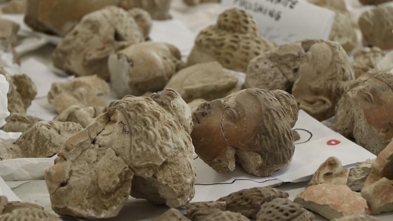 آثار باستانی افغانستان در هانگ‌کانگ به نمایش گذاشته شد