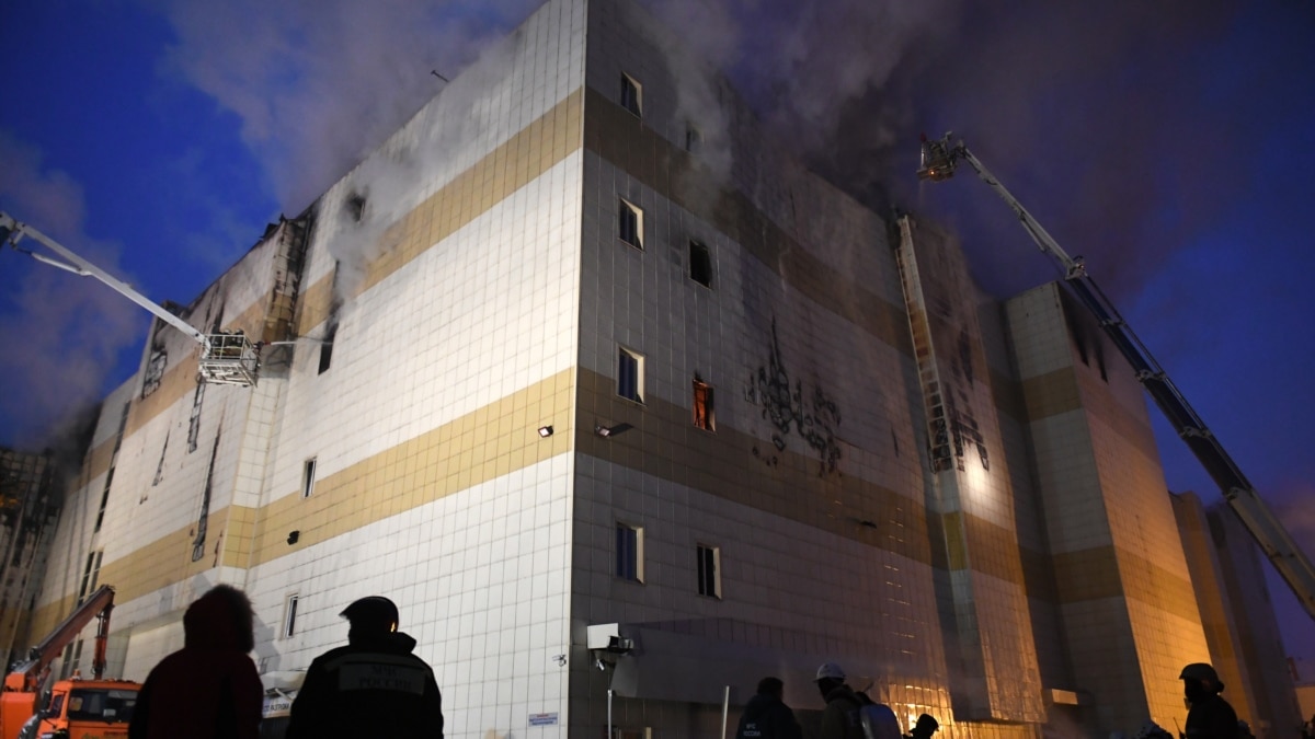 Prosecutor Seeks Lengthy Prison Terms For Deadly Siberian Mall Fire - Vimarsana News