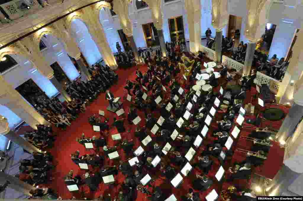 Koncert Bečke filharmonije u Vijećnici 