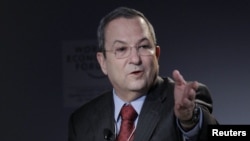  Ehud Barak