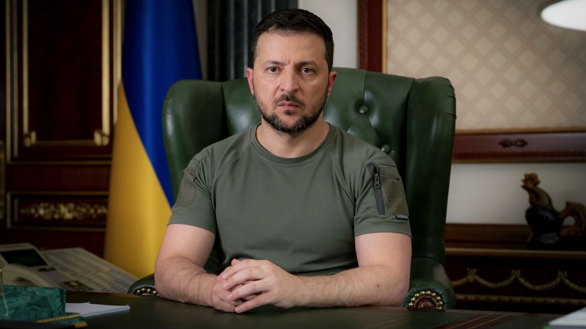 «Війна Україну не зламає» – Зеленський про 5 місяців повномасштабного вторгнення РФ