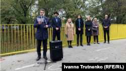Вшанування пам'яті Василя Макуха, Прага, Чехія, 5 листопада 2019 року