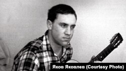 Владимир Высоцкий. Томск. 1964 г. Фото: В.Шеметов