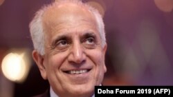 د افغانستان سولې لپاره د امریکا ځانګړی استازی زلمی خلیلزاد