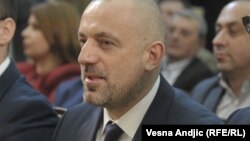 Milan Radoičić u Predsedništvu Srbije