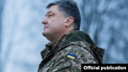 Петр Порошенко, президент Украины