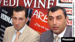 Armenia -- PM Khachatur Sukiasian/s lawers Ara Zakarian and Artur Grigorian. Yerevan, 07July, 2009 