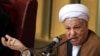 رفسنجانی: در حال حاضر نظام جمهوری اسلامی و خامنه ای جایگزینی ندارند