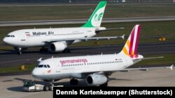 Navă de zbor a companiei Germanwings 