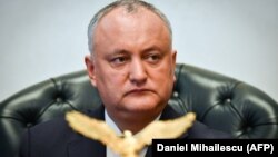 Президент Молдавии Игорь Додон