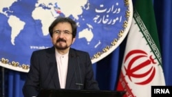 Spokesperson of Iran's foreign ministry, Bahram Ghasemi. File photo