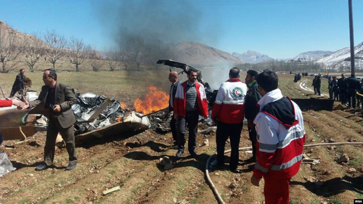 Five People Die In Helicopter Crash In Western Iran