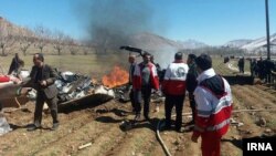 The helicopter was on its way to pick up a pregnant woman in urgent need of medical care.