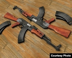 Аўтамат Калашнікава савецкай распрацоўкі