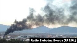 Архивска фотографија- загадување на воздухот во Тетово