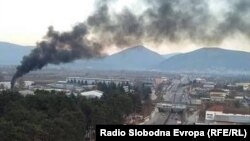 Архивска фотографија: Загаден воздух во Тетово