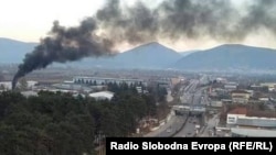 Загаден воздух во Тетово. 