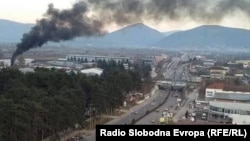 Загаден воздух во Тетово.