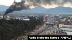 Архивска фотографија: Загаден воздух во Тетово