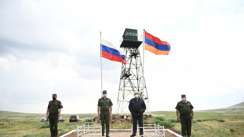 Armenian Speaker Blasts Russian Military Presence