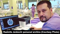 Radmilo Janković, direktor Klinike za anesteziju i intenzivnu terapiju niškog Kliničkog centra