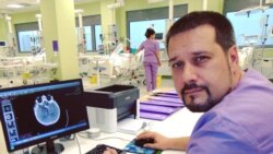 Radmilo Janković, direktor Klinike za anesteziju i intenzivnu terapiju niškog Kliničkog centra