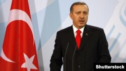 Туркия президенти Режаб Тоййип Эрдўғон.
