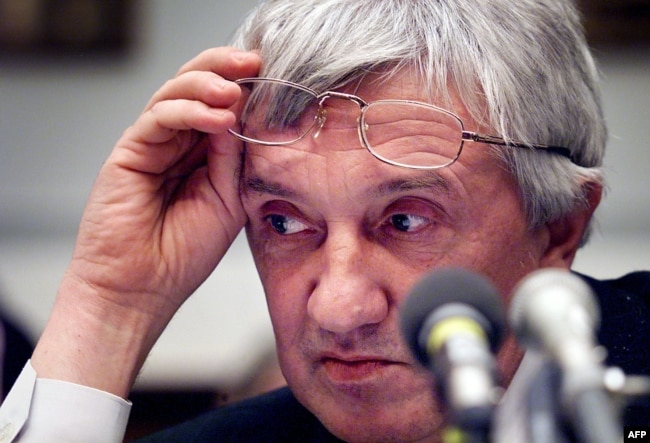 Russian journalist Yury Shchekochikhin (1950-2003)