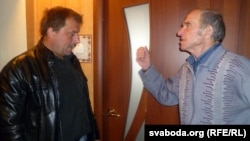 Да Анатоля Сахарушы завітаў незалежны дэпутат Валер Білібуха