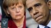 Cancelarul Angela Merkel și fostul președinte Barack Obama