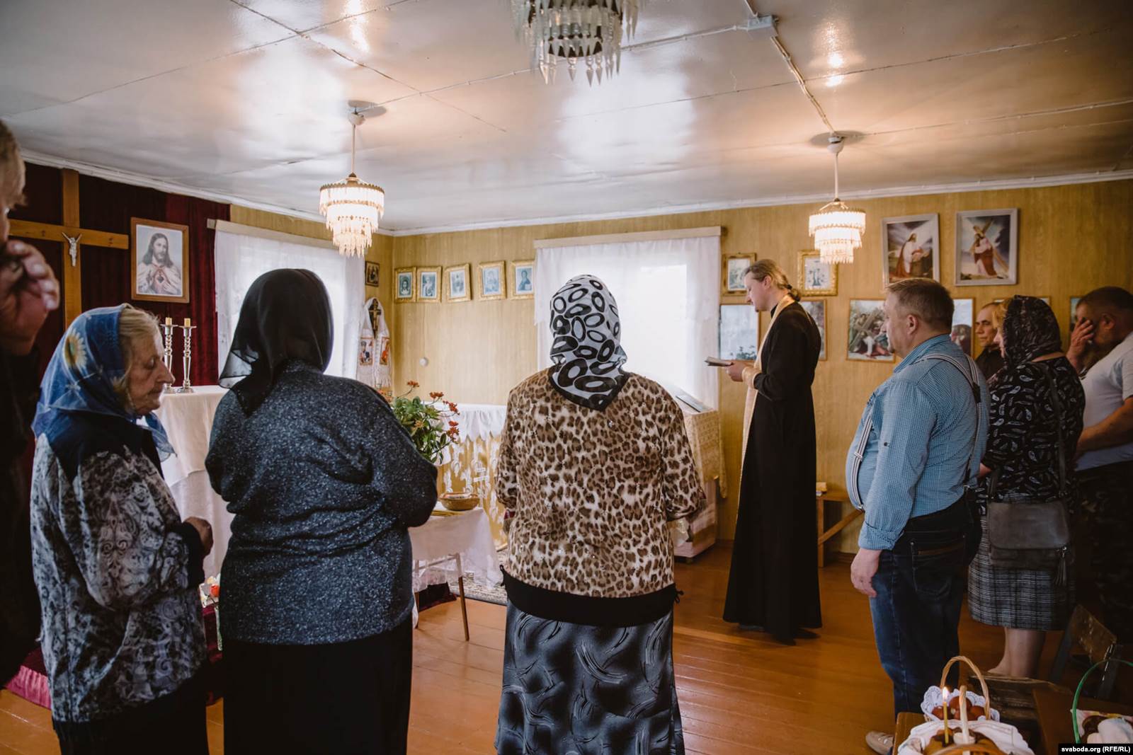 Православные службы проходят только перед большими праздниками