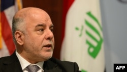 Kryeministri i Irakut, Haider al-Abadi. 