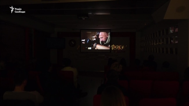 У Києві презентували фільм «Моя війна: два життя Василя Сліпака» (відео)