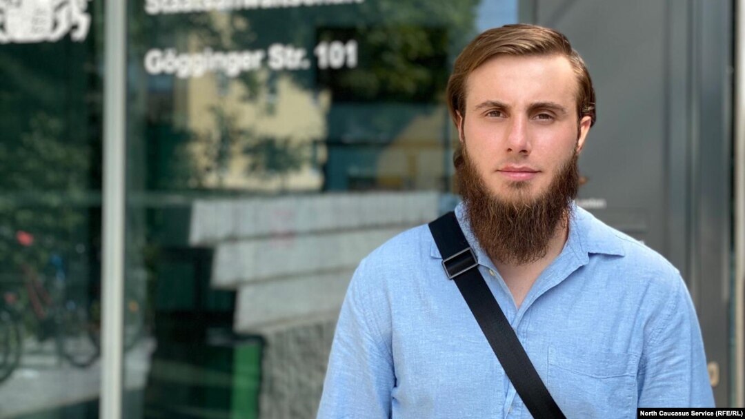 Chechen dissident Mokhammad Abdurakhmanov (file photo)
