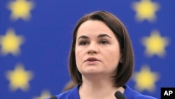 Сьвятлана Ціханоўская.