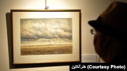 اثری از عباس کیارستمی در نمایشگاه «مداد عباس»