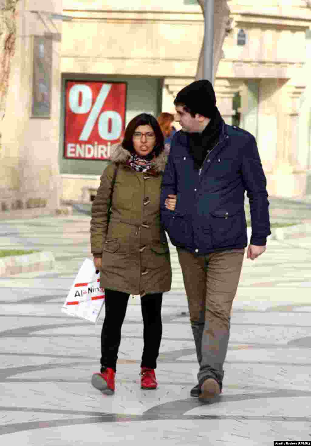 14 февраля 2015. Баку