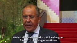 Lavrov: An Alternative To Dialogue With U.S. 'Does Not Exist'