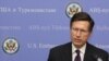 U.S. Diplomat To Visit Tashkent