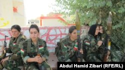 PJAK-ın qadın üzvləri