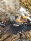 Уничтоженная российская бронетехника в Украине