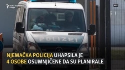 Tadžikistanci u Njemačkoj planirali napade na objekte SAD-a