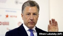 U.S. special representative for Ukraine Kurt Volker (file photo)