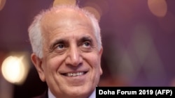 Zalmay Khalilzad leads the U.S. negotiating team.