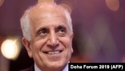 ABŞ-nyň Owganystan boýunça ýörite wekili Zalmaý Halilzad