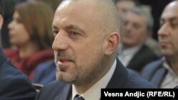 Milan Radoičić u Predsedništvu Srbije, februar 2019.