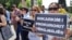 Kosovo: Protest in Pristina regarding the death of a child from roma community 
