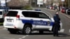 Policijski automobil u Srbiji, ilustrativna fotografija