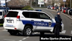 Policijski automobil u Srbiji, ilustrativna fotografija