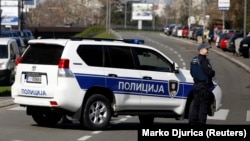 Policijski auto u Srbiji, ilustrativna fotografija.